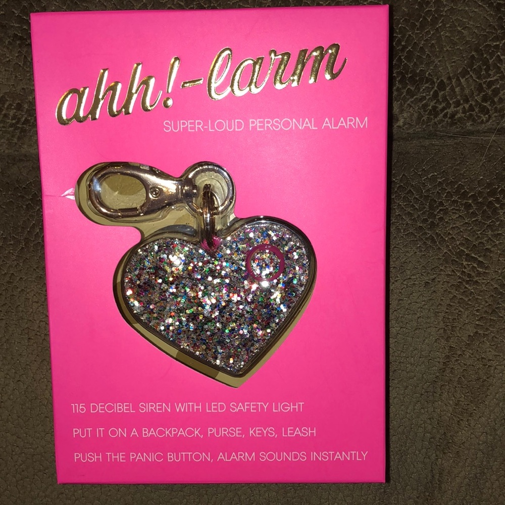 🦋 Personal Alarm Key Chain Blingsting 115 decibel